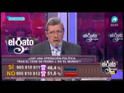 Pedro J  Ramírez  la Casa Real y Rajoy son los responsables de mi cese como director.