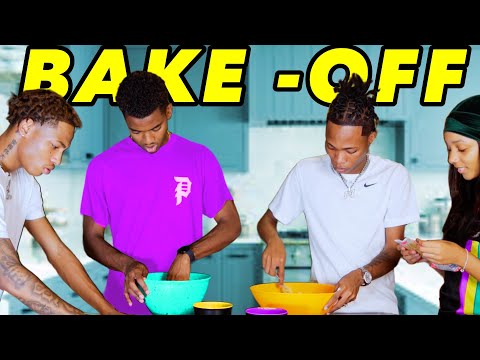 YOUTUBER’S BAKE OFF WITH ARMANII, NYC JALEN & IM SHELBY!
