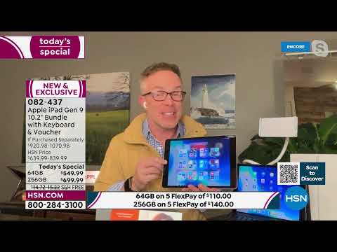 HSN | Apple Electronics 02.13.2022 - 05 AM