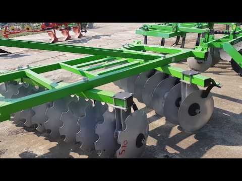 Függesztett tárcsák U363 (lengyel)BOMET
