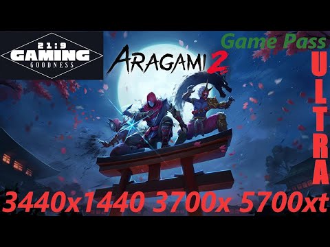 Aragami 2 21:9 Ultra | 3440x1440 | 3700X | 5700XT (game pass)