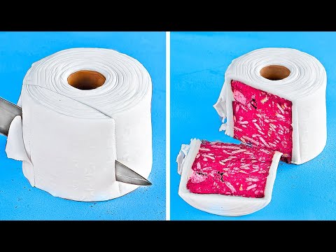 Hyperrealistic Illusion Cakes || Delicious DIY Dessert Ideas and Hacks