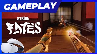 Stride: Fates - Gameplay no PS VR2 (sem comentários)