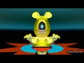 Yellow Gummy Bear Flattened In CoNfUsIoN