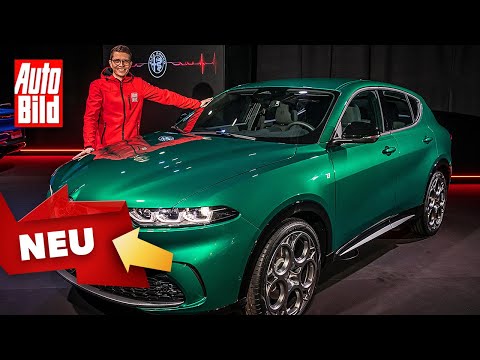 Alfa Romeo Tonale (2022) | Das Designer-SUV unter den kompakten Offroadern | mit Moritz Doka