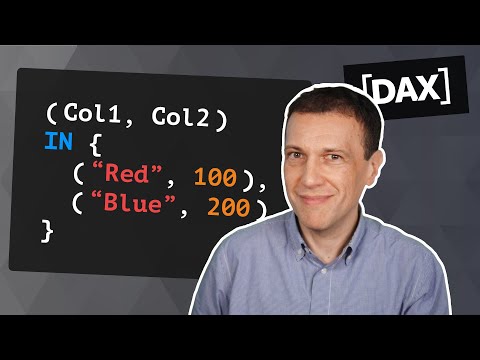 Optimize DAX with Tuple Syntax in PowerBI