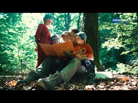 Ein Tag im Waldkindergarten Erdflöhe in Klingenberg-Röllfeld - meine-news.TV