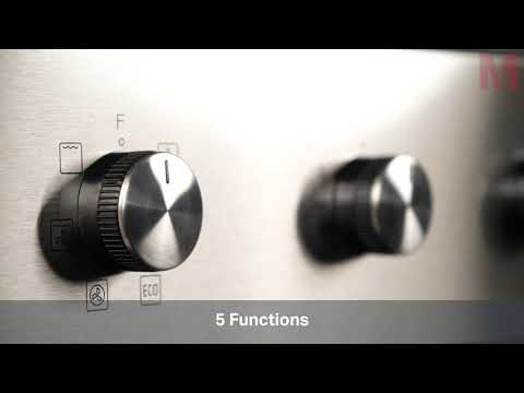 Montpellier SBFO65X Built in Single Oven