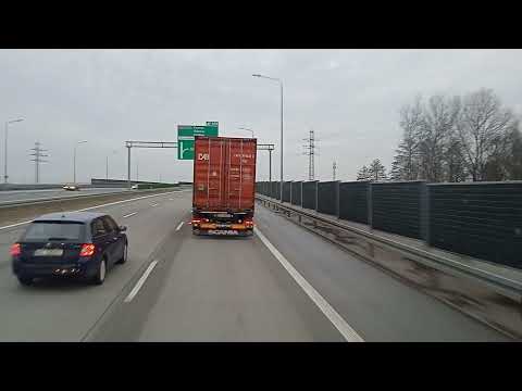 Autostrada A2 Warszawa kierunek Poznań