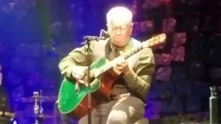 Snippet of STATES I'M IN    BRUCE COCKBURN @ THE BIRCHMERE  11 14 17