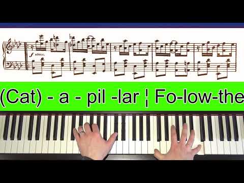 Scott Joplin Maple Leaf Rag • Piano Tutorial (Part 2)