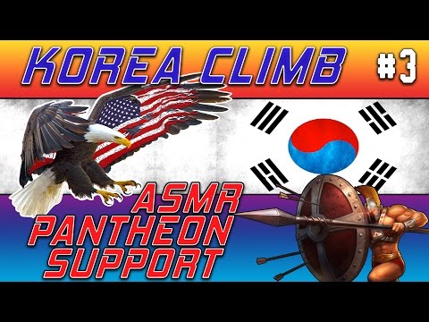N3ac3y Korea Climb #3 - ASMR Pantheon Support