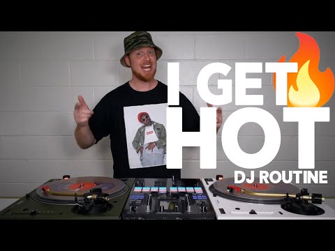 SKRATCH BASTID "I GET HOT / SO COOL" DJ ROUTINE