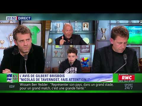 After Foot du mercredi 21/03 – Partie 3/6 - L'avis de Gilbert Brisbois sur Nicolas de Tavernost
