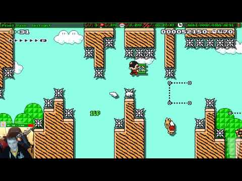 Super Mario Maker - Pixel Pain: Twilight by Pickle