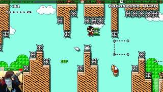 Super Mario Maker - Pixel Pain: Twilight by Pickle