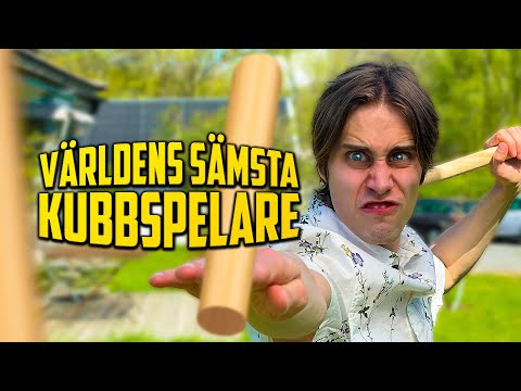 VÄRLDENS SÄMSTA KUBBSPELARE