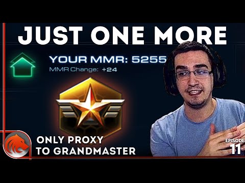 1 MMR From GM.... DISASTER STRIKES! | ONLY Proxy to Grandmaster #11
