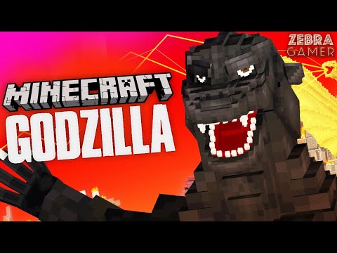 Minecraft Godzilla DLC!! - Zebra's Minecraft Fun