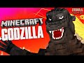 Minecraft Godzilla DLC!! - Zebra's Minecraft Fun