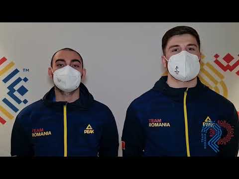 TEAM ROMANIA Beijing 2022 - Marian Gîtlan și Darius Șerban despre debutul olimpic