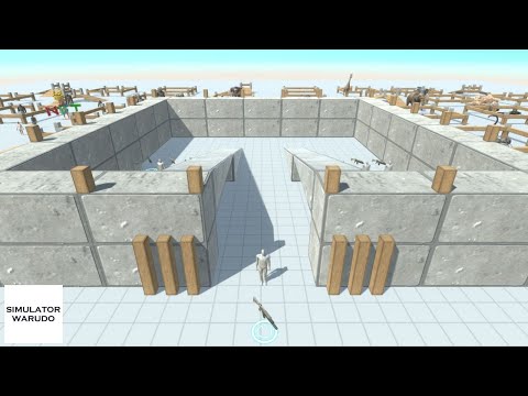 Grenade Launcher Experiment with ALL UNITS Animal Revolt Battle Simulator