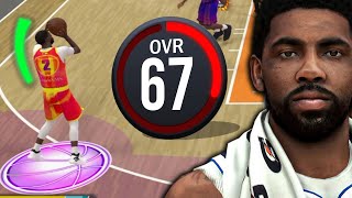 KYRIE IRVING 60 to 99OVR with NO MONEY SPENT - EP.3 (NBA 2K24)