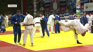 Спортивные клубы Чечни готовятся к чемпионату России по дзюдо 