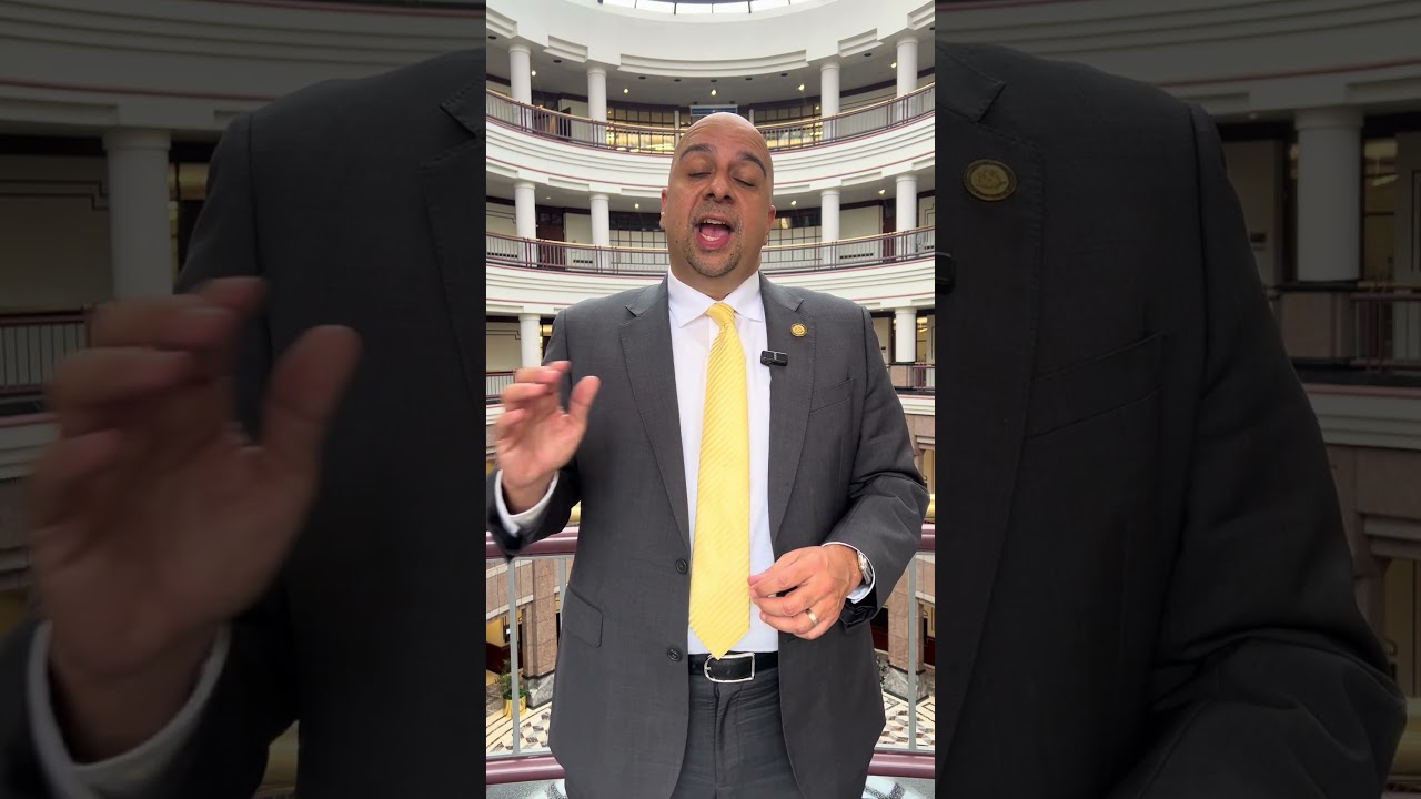The Honorable Jorge Cabrera, Deputy President Pro Tempore, State Senator