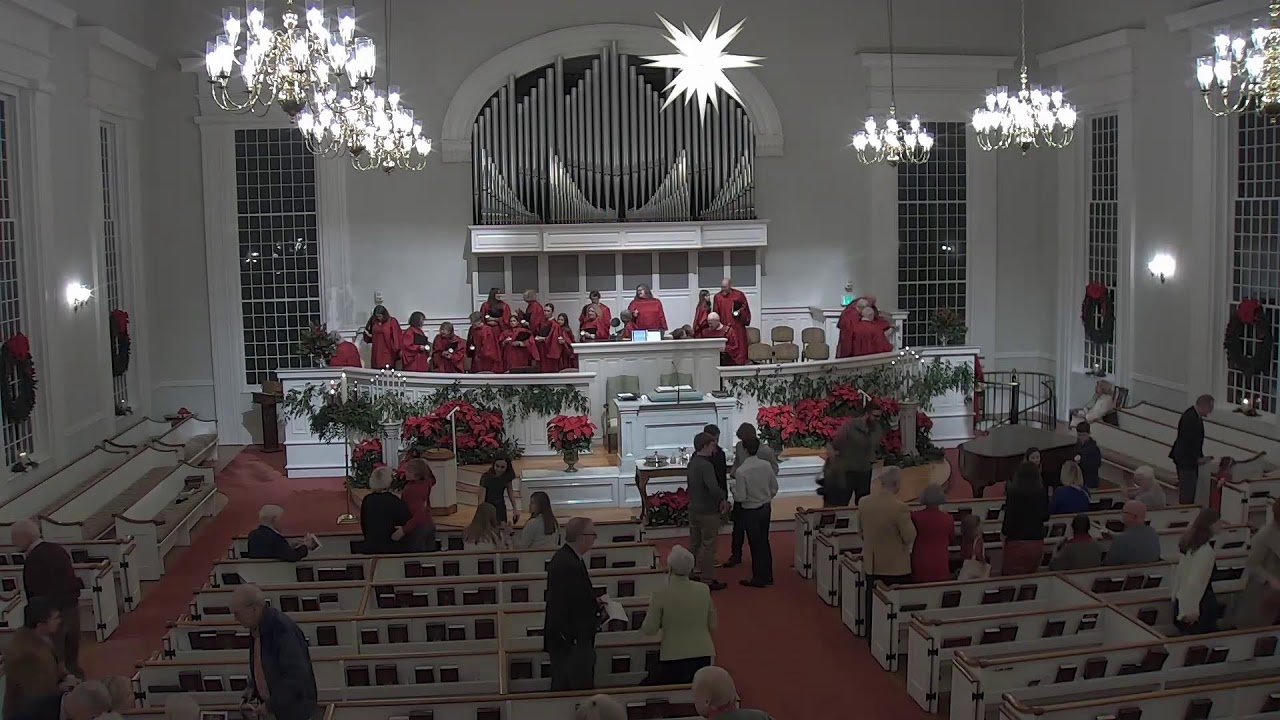 First Presbyterian Church; Athens, GA; December 24th, 2024