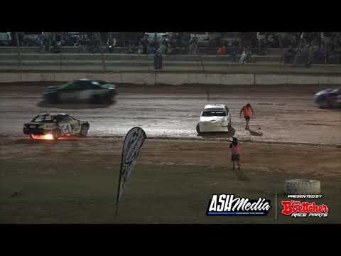 Street Stocks: 2020/21 WA Title - A-Main - Albany Speedway - 24.01.2021