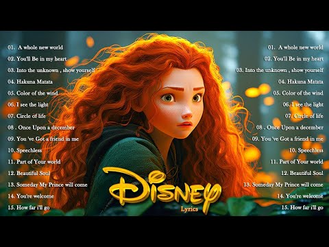 The Most Romantic Disney Songs Collection ???? Ultimate Disney Songs Playlist ???? Disney Princess Songs