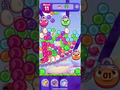 Angry Birds Dream Blast Level 126