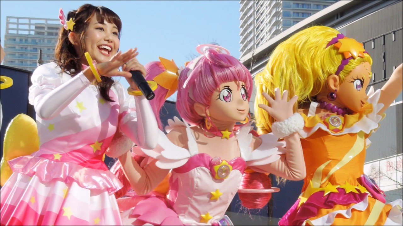 スター☆トゥインクルプリキュア お披露目イベント（画像） 2019 プリキュアショー