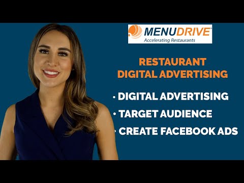 Digital advertising| Target audience | Create Facebook Ads | Menudrive
