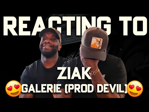 Dutch Reaction to French Rap Ziak - Galerie (Prod. Devil)