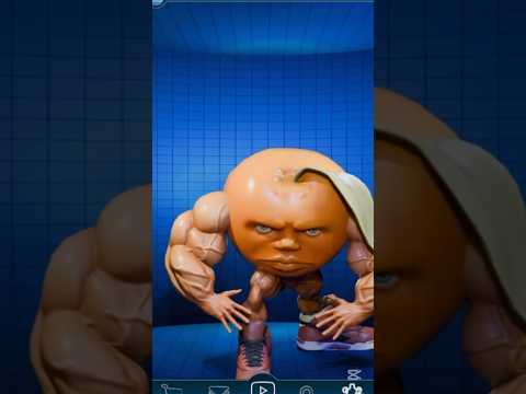 The Italian Brainrot’s X Fnaf ar Part 2 #fnaf #italianbrainrot #freddy #bonnie #chica #foxy #shorts