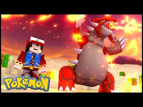 Minecraft: POKEMON ADVENTURE #19 - O LENDÁRIO GROUDON  ( Pixelmon )