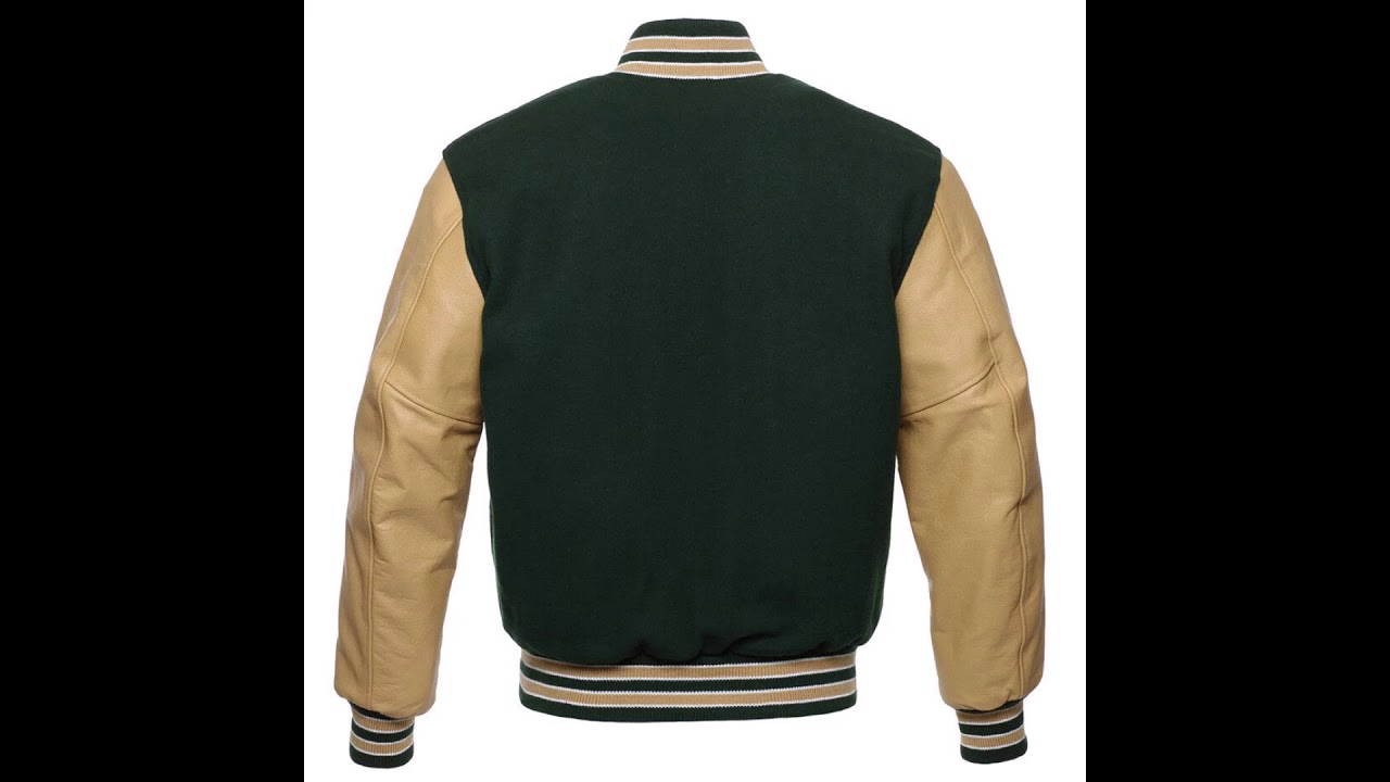 Varsity Jacket | Letterman Jacket | SAIDA GEAR