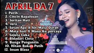Download lagu DEDE APRIL DA7 FULL - CINCIN KEPALSUAN - JERITAN HATI - JERA - PERIH mp3