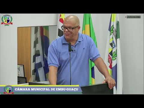 TRIBUNA NA CÂMARA DO EMBU GUAÇU DO SENHOR JÚLIO CESAR ROCHA X FALIU MUNICÍPIO VIZINHO .