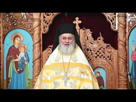 Arhim. Dumitru Cobzaru - Întâmpinarea Domnului, Liturghie și Parastas, Parohia Șomcutu Mic, Cluj
