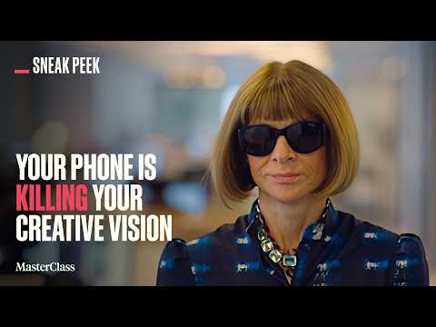 第一課 | 安娜溫圖為何不在乎面試時的穿著 | MasterClass (First Lesson | Why Anna Wintour Doesn't Care What You Wear in an Interview | MasterClass)