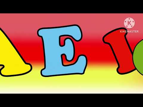 AEIOU Logo mix vogais