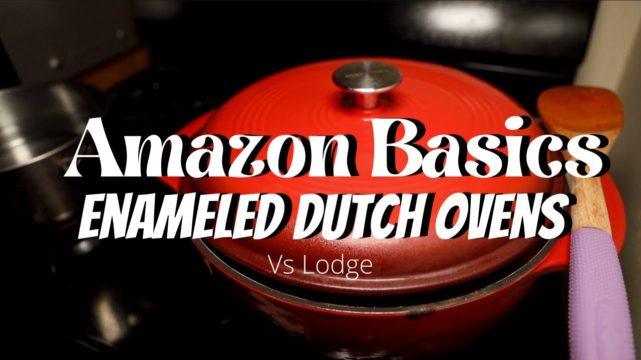 Amazon Basics Cast Iron Enameled Dutch Oven | Full Review