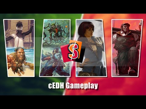 Tymna & Dargo; Kodama & Sakashima; Jhoira; The Beamtown Bullies - #cEDH Gameplay Ep 114