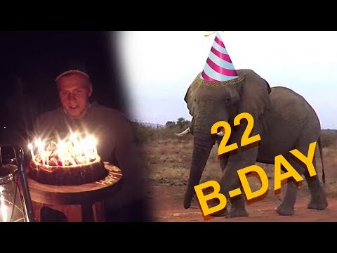 My 22 Birthday in Africa
