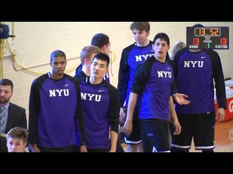 Case Western Reserve University vs. New York University (Men's Basketball - 1st Half)