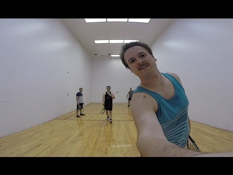 Racquetball | DPT FPU Volume V - Mustache Edition