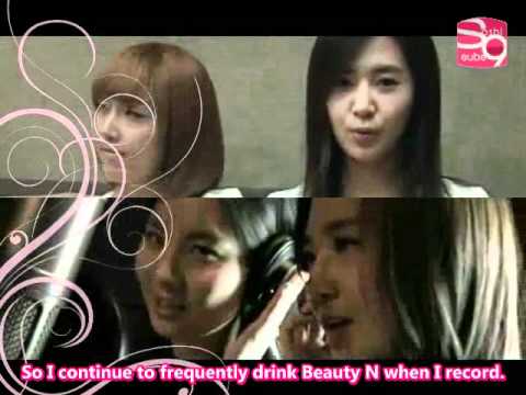 [Eng Sub] 090703 SNSD M!3r0 8eauty N Diary 24 Ep 6